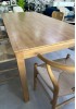 Gisele Wooden Dining Table W200